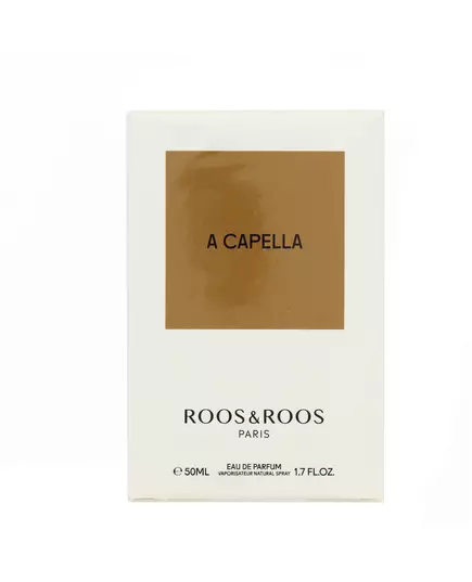 Roos & Roos A Capella Eau de Parfum Pour les femmes, 50 ml