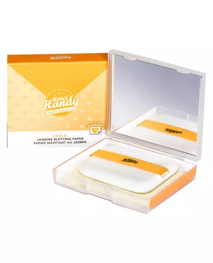Merci Handy Hello Sunshine Amour et Jasmin Papier absorbant nettoyant, 50 pièces