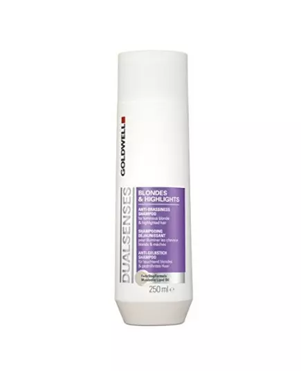 Goldwell Dualsenses Blondes & Highlights Shampoo nach dem Färben Anti-Gelb, 1000 ml