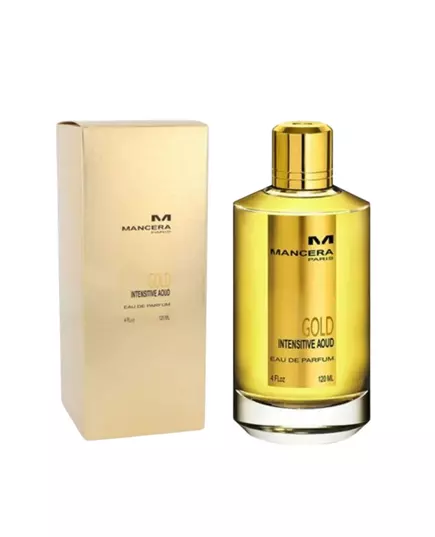 Mancera Gold Intensitive Aoud Eau de Parfum Unisexe, 120 ml, image 2