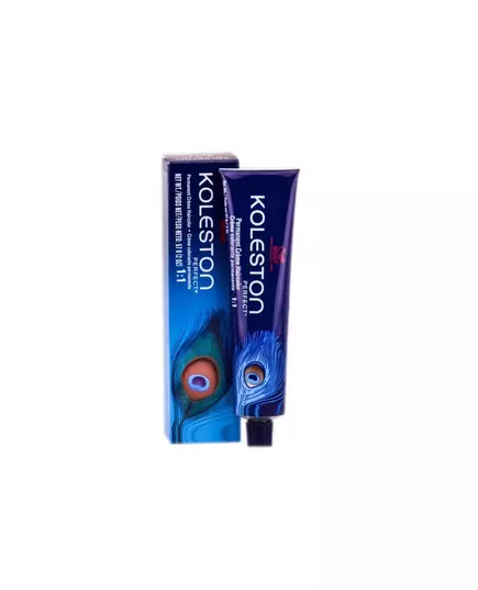 Wella Professionals Koleston Perfect Permanente Haarfarbe 5/41 Light Red Ash Brown, 60 ml