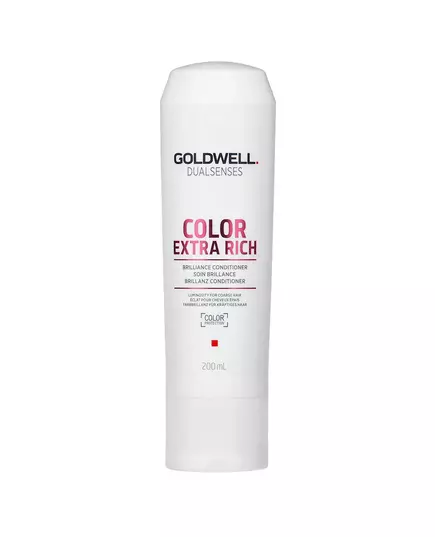Goldwell Dualsenses Color Extra Rich Brilliance Haarspülung Für Farbschutz, 200 ml, Bild 2