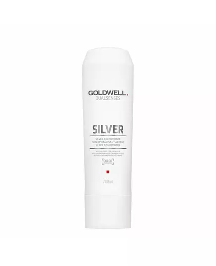 Goldwell Dualsenses Silver Haarspülung Gegen Grau, 200 ml