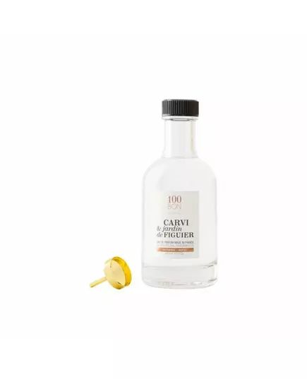100 Bon Carvi & Jardin de Figuier Eau de Parfum Unisexe Recharge, 200 ml