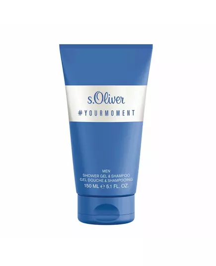 S. Oliver Your Moment Gel douche Sur tout le corps, 150 ml