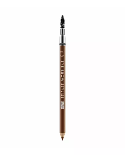 Crayon à sourcils crémeux 2-en-1 avec goupillon, résistant à l’eau Catrice Eye Brow Stylist 070 Chestnut Charm, 1,4 g