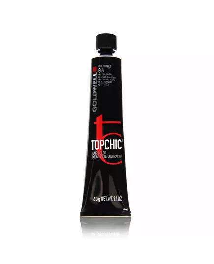 Goldwell TopChic Permanente Haarfarbe 9A Very Light Ash Blonde, 60 ml
