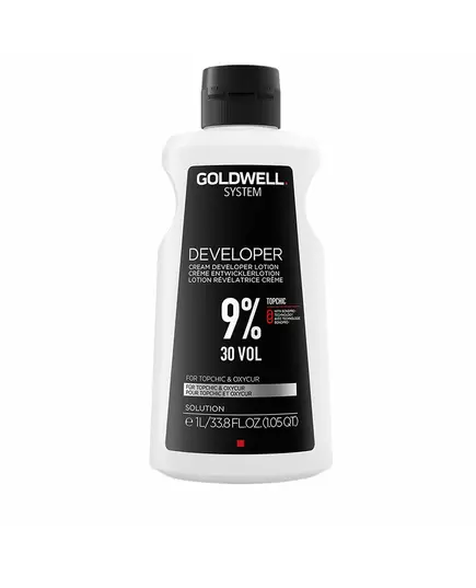 Goldwell System Haaroxidationslotion 9% 30 vol, 1000 ml