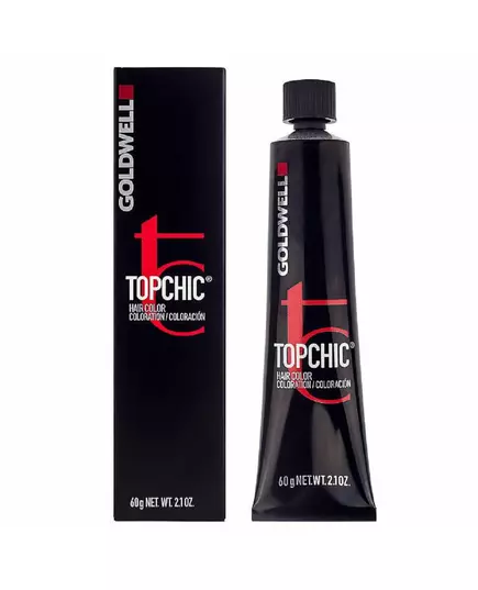 Goldwell TopChic Permanente Haarfarbe 6BP Pearly Couture Brown Light, 60 ml, Bild 2