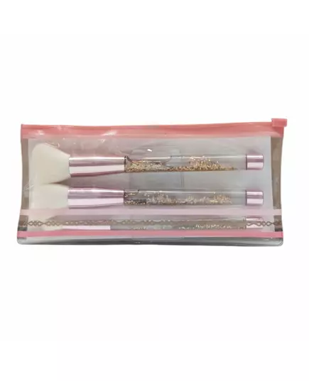 Set JCH: Folosofille Powder Brush + Folosofille Blush Brush + Folosofille Eyeshadow Brush