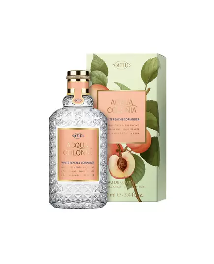4711 Acqua Colonia White Peach & Coriander Eau de Cologne Unisex, 100 ml, Bild 4