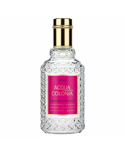 4711 Acqua Colonia Pink Pepper & Grapefruit Eau de Cologne Unisexe, 50 ml