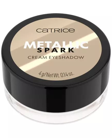 Creme-Lidschatten Catrice Metallic Spark 010 Champagne Chic, 4 g