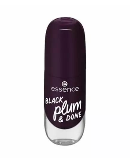 Vernis à ongles gel Essence 84 Black Plum & Done, 8 ml, image 4