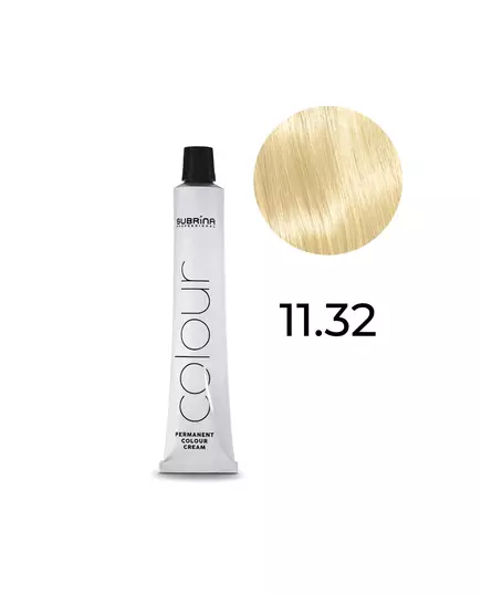 Subrina Professional Essential Colour Teinture permanente pour cheveux 11/32, 100 ml