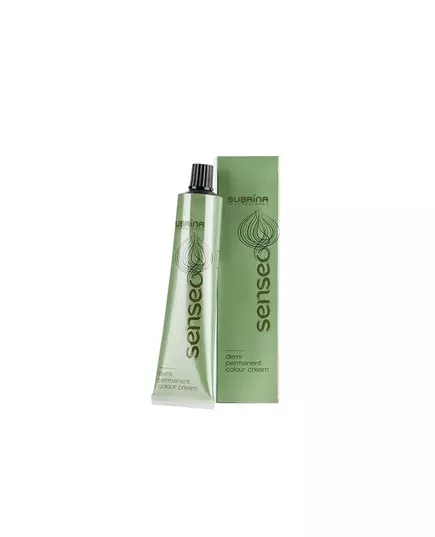 Subrina Professional Senseo Ammoniakfrei Demi-permanente Haarfarbe 5/1 Light Chestnut Ash, 60 ml