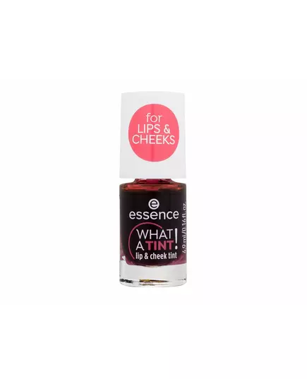 Essence What a Tint! Lippen- und Wangenbalsam 2-in-1 01 Kuss von einer Rose, 4,9 ml
