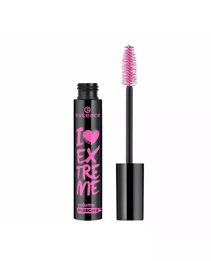 Wimperntusche Essence I Love Extreme Black, 12 ml