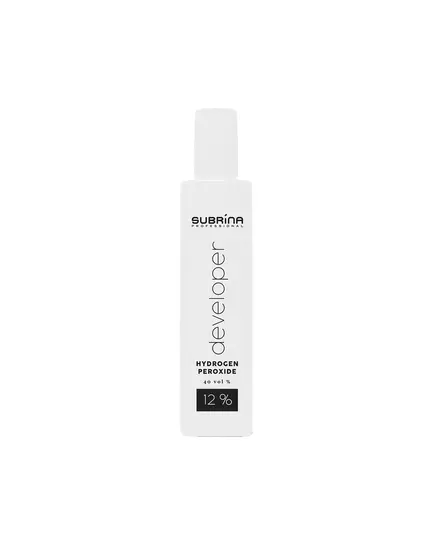 Subrina Professional Hydrogen Peroxide Entwickler Haaroxidationslotion 12% 40 vol.-% 120