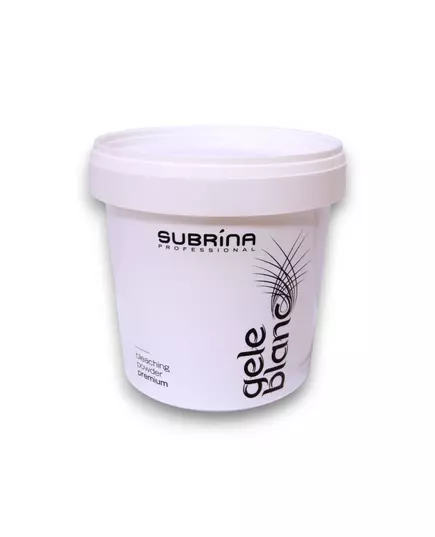 Subrina Professional Gele Blanc Haaroxidationspulver, 500 g