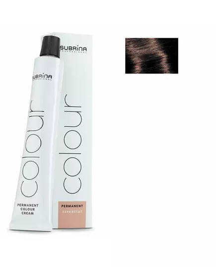 Subrina Professional Essential Colour Permanente Haarfarbe 4/7 Chestnut Medium Chestnut, 100 ml, Bild 4