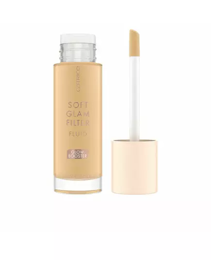 Catrice Soft Glam Filter Glanz Flüssige Grundierung 020 Hellmittel, 30 ml