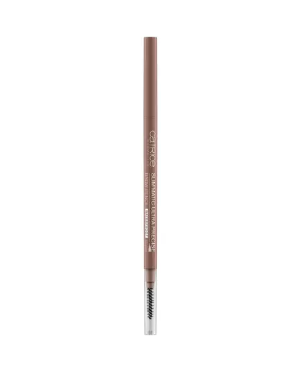 Crayon à sourcils crémeux 2-en-1 avec goupillon Catrice Slim Matic 020 Medium, 0,1 g