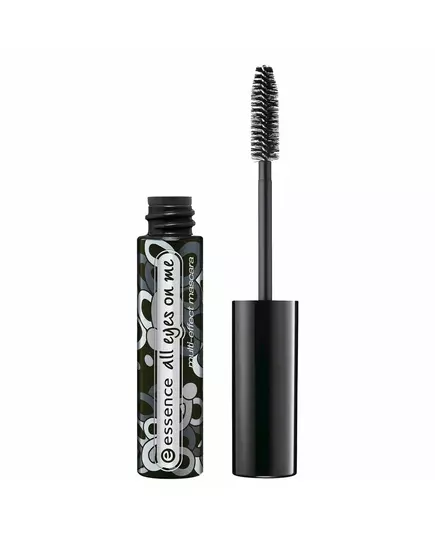 Wimperntusche Essence All Eyes On Me Multieffect 01 Soft Black, 8 ml