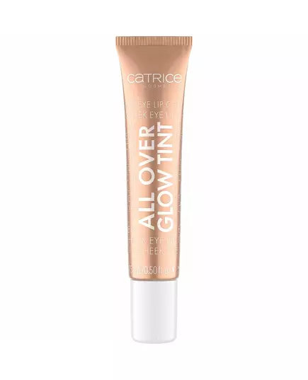 Flüssiger Highlighter fürs Gesicht Catrice All Over Glow Vegan Shimmering, 030 Sun Dip, 15 ml