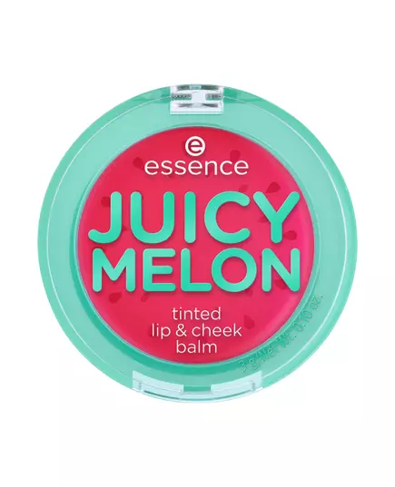 Essence Juicy Melon Lippen- und Wangenbalsam 2-in-1 Rosa, 3 g