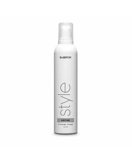Subrina Professional Style Volume Mousse coiffante Pour le volume Tenue extra forte, 300 ml