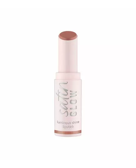 Essence Satin Glow Luminous Creme-Lippenstift 01 Whole Latte Love, 3,5 g
