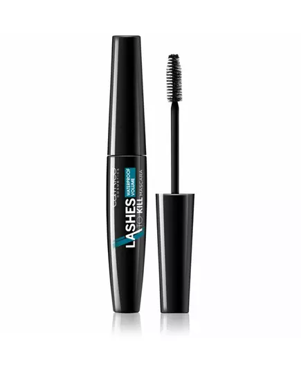 Wasserfeste Mascara Catrice Lashes To Kill Black, 10 ml, Bild 2