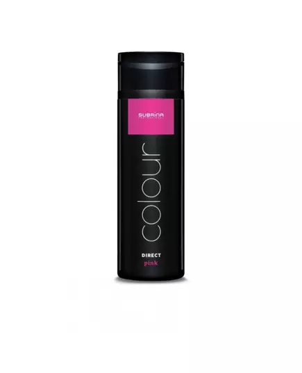 Subrina Professional Direct Colour Sans oxydants et sans ammoniaque Gel colorant pour cheveux Couleurs extrêmement intenses Pink, 200 ml
