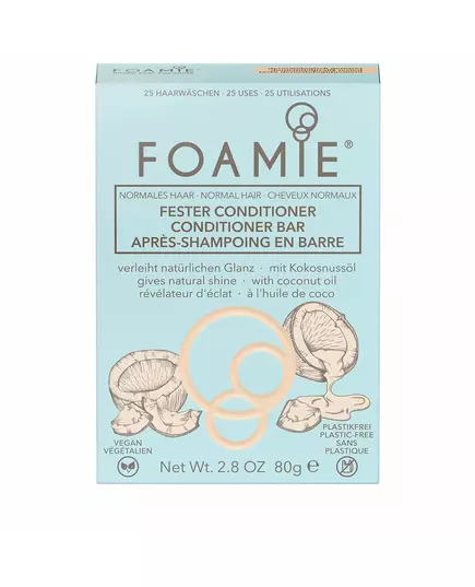 Foamie Shake Your Coconuts Haarspülungsriegel Für Glanz, 80 g