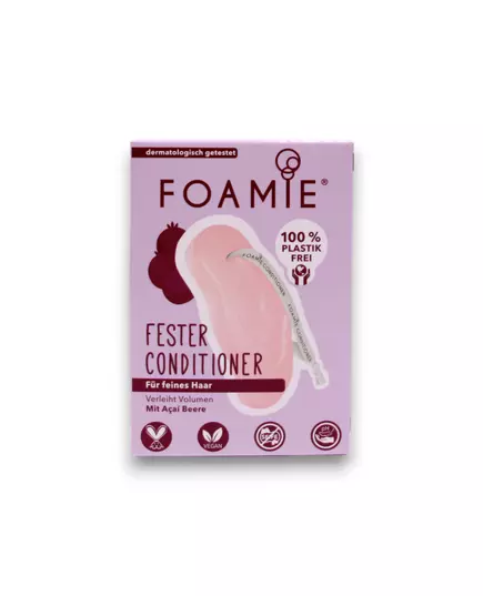 Foamie You`re Adorabowl Haarspülungsriegel Für Volumen, 80 g