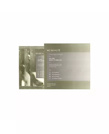 Setzen M2 Beaute Ultra Pure Solutions Make-up-Entferner-Tücher 7 stk, 7 Stück