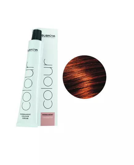 Subrina Professional Essential Colour Teinture permanente pour cheveux 6/75 Dark Blonde Chestnut Red, 100 ml, image 2
