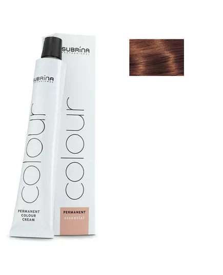 Subrina Professional Essential Colour Permanente Haarfarbe 6/73 Dark Auburn Blonde, 100 ml