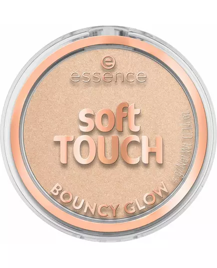 Poudre illuminatrice Essence Soft Touch Bouncy Glow 10 Soft Glaze, 4 g, image 2