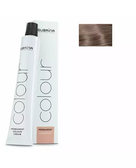 Subrina Professional Essential Colour Permanente Haarfarbe 7/71 Medium Ashy Chestnut Blonde, 100 ml, Bild 2