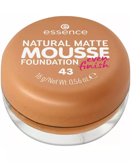 Mattierendes Creme-Make-up Essence Matte Mousse 43, 16 g