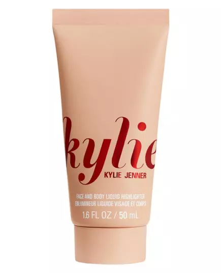 Kylie Cosmetics Kylie Holiday Collection Strahlender Glanz Flüssiger Highlighter Gesicht & Körper, 50 ml