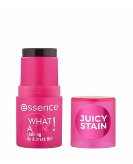 2-in-1 Lippen- und Wangenbalsam Essence What a Tint! 10 Raspberry Vibes, 5 g, Bild 4