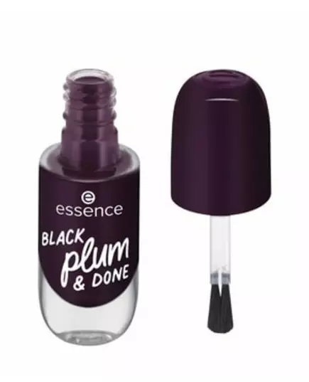 Vernis à ongles gel Essence 84 Black Plum & Done, 8 ml, image 2