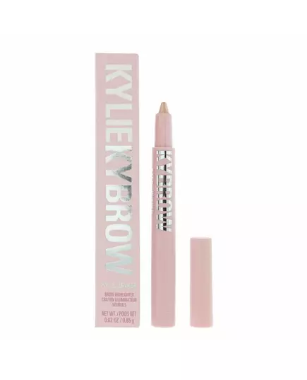 Kylie Cosmetics Kybrow Mise en évidence Crayon à sourcils crème 001 Lueur légère, 0,9 g