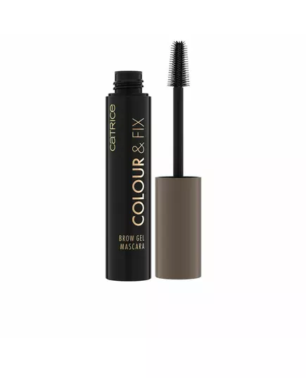 Catrice Colour & Fix Brow Augenbrauengel 030 Dunkelbraun, 5 ml