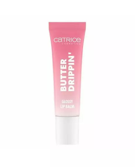 Baume à lèvres Catrice Butter Drippin' Glossy Vegan Hydration 050 Cherry Delicious, 10 ml