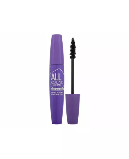 Catrice ALL ROUND mascara #010-blackest carbon black ever, 11 ml
