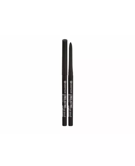 Essence Long-Lasting Étanche Crayon eyeliner en gel 01 Black Fever, 0,3 g